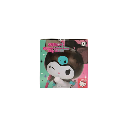 BANPRESTO - [鑰匙圈] SANRIO角色 KUROMI收藏系列 正常造型