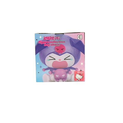 BANPRESTO - [鑰匙圈] SANRIO角色 KUROMI收藏系列 喊喊造型