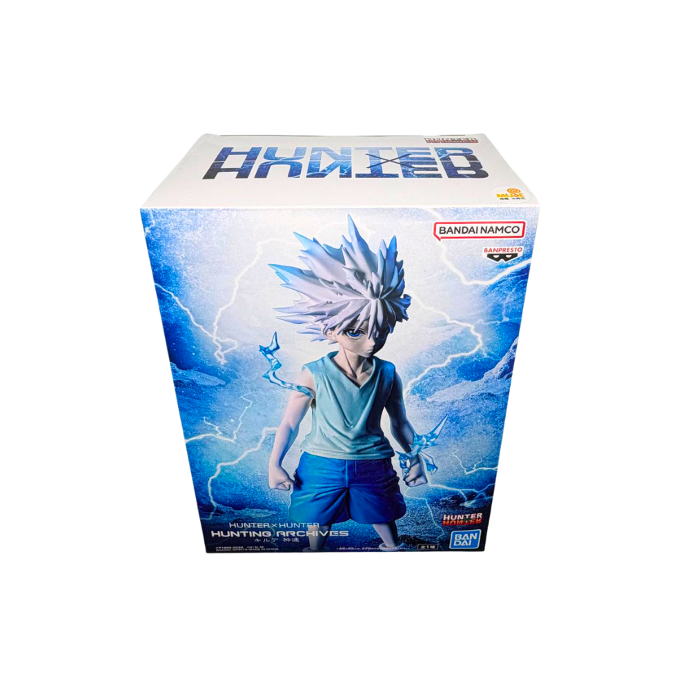 [HUNTING ARCHIVES] HUNTER×HUNTER 基路亞 祖迪「神速」