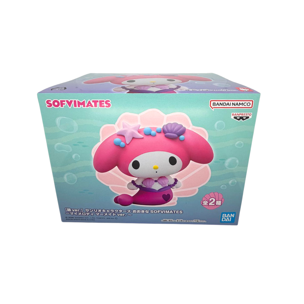 BANPRESTO - [BIG SOFVIMATES] SANRIO角色 My Melody 美人魚造型 正常色