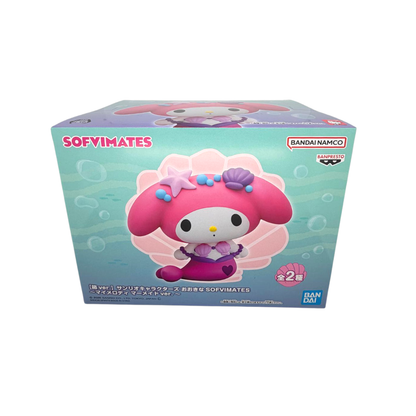 BANPRESTO - [BIG SOFVIMATES] SANRIO角色 My Melody 美人魚造型 正常色