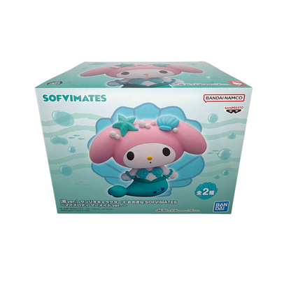 BANPRESTO - [BIG SOFVIMATES] SANRIO角色 My Melody 美人魚造型 特別色