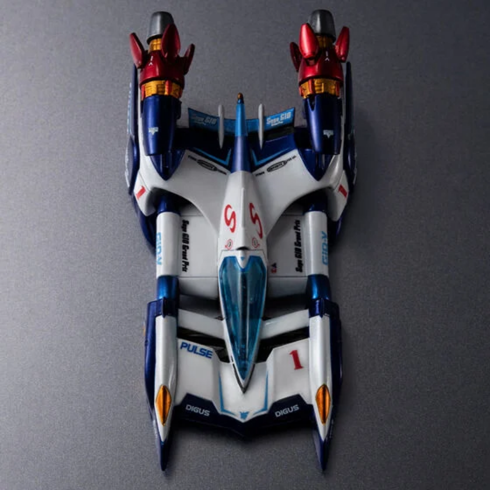 Megahouse C.F.C. -Heritage Edition- 比例模型 - 新阿斯拉達AKF-0/G 螺旋加速模式《高智能方程式：SIN》
