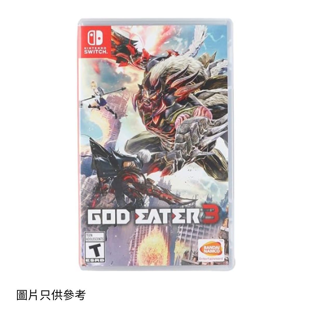 SW 噬神者3 GOD EATER 3