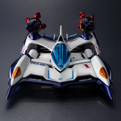 Megahouse C.F.C. -Heritage Edition- 比例模型 - 新阿斯拉達AKF-0/G 螺旋加速模式《高智能方程式：SIN》