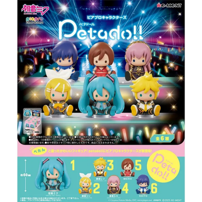REMENT - 初音未來Miku Peta公仔系列