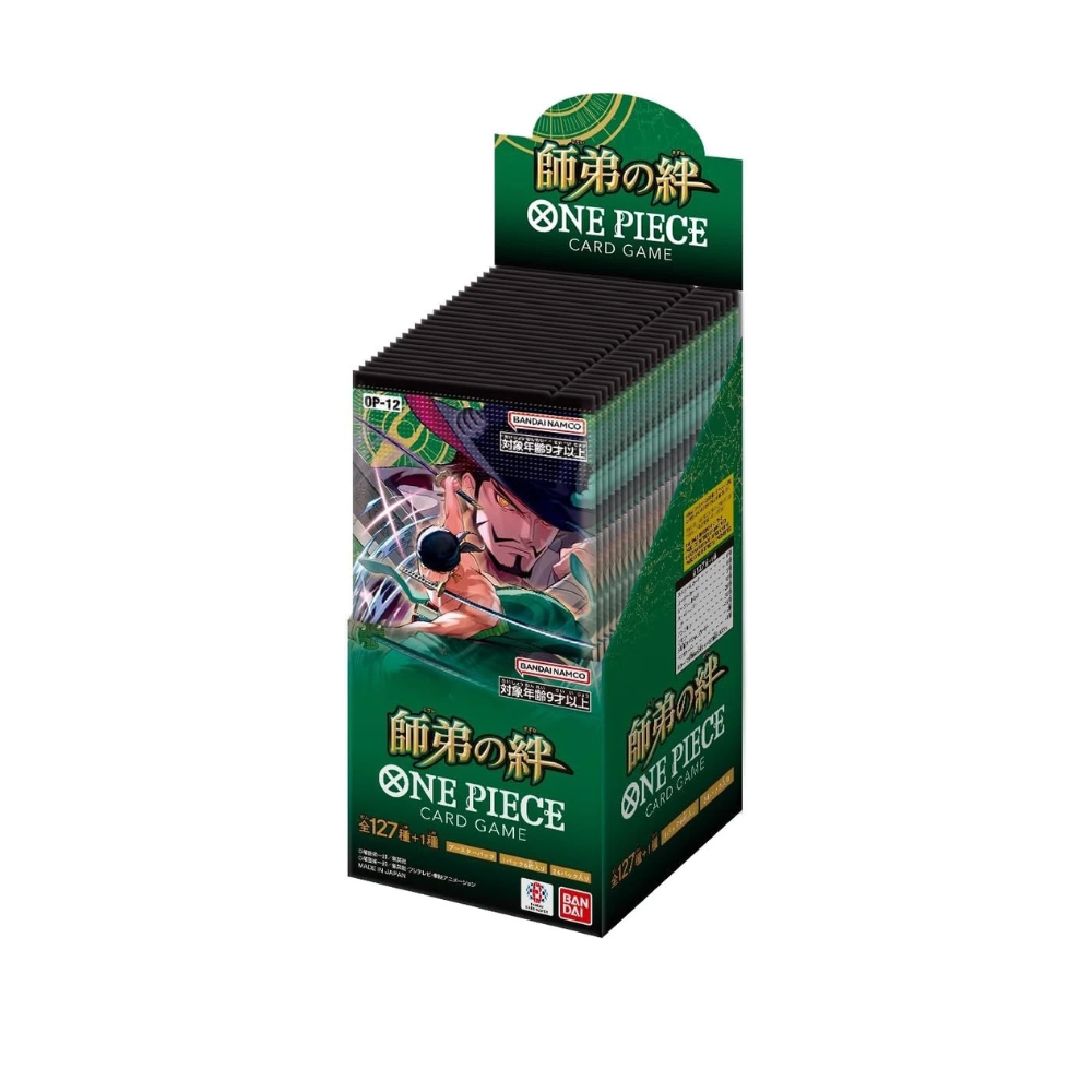 ONE PIECE OP12 師徒的情義 原盒 (24 pack) [日版]