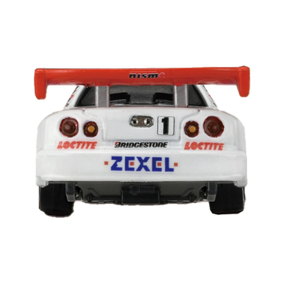 TOMICA PRM-賽車 日產 NISSAN GTR R34 Loctite Zexel JGTC Tomica Premium Racing