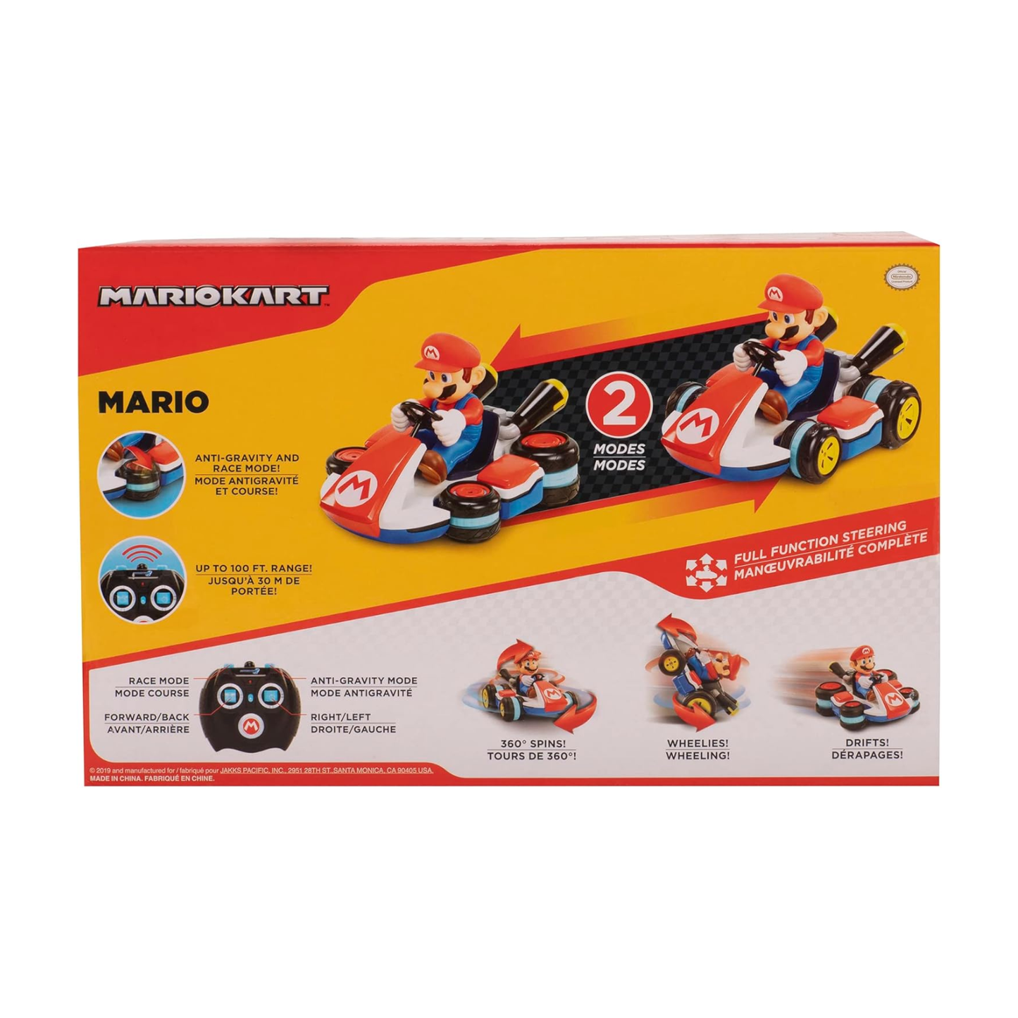 NINTENDO MARIO KART MINI R/C RACER