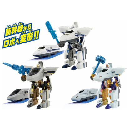 新幹線戰士 DXS10 新幹線戰士三重合體套裝 (Plarail-Shinkalion DXS10 Trinity Set)