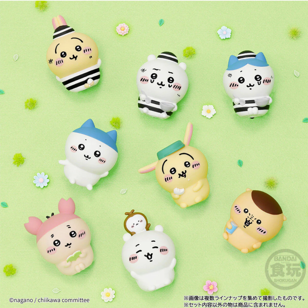 Chiikawa friends 系列第4彈(一套8隻齊)