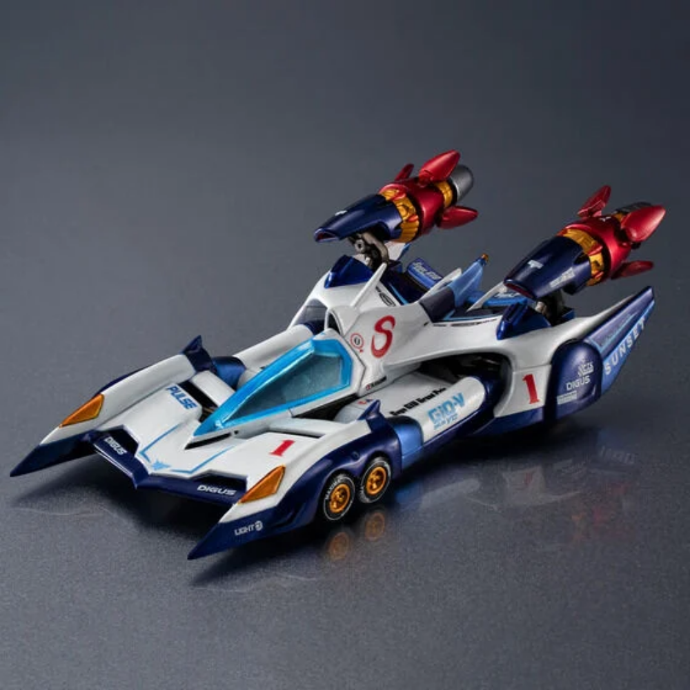 Megahouse C.F.C. -Heritage Edition- 比例模型 - 新阿斯拉達AKF-0/G 螺旋加速模式《高智能方程式：SIN》
