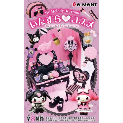 Re-ment - Sanrio My Melody & Kuromi 淘氣裝扮
