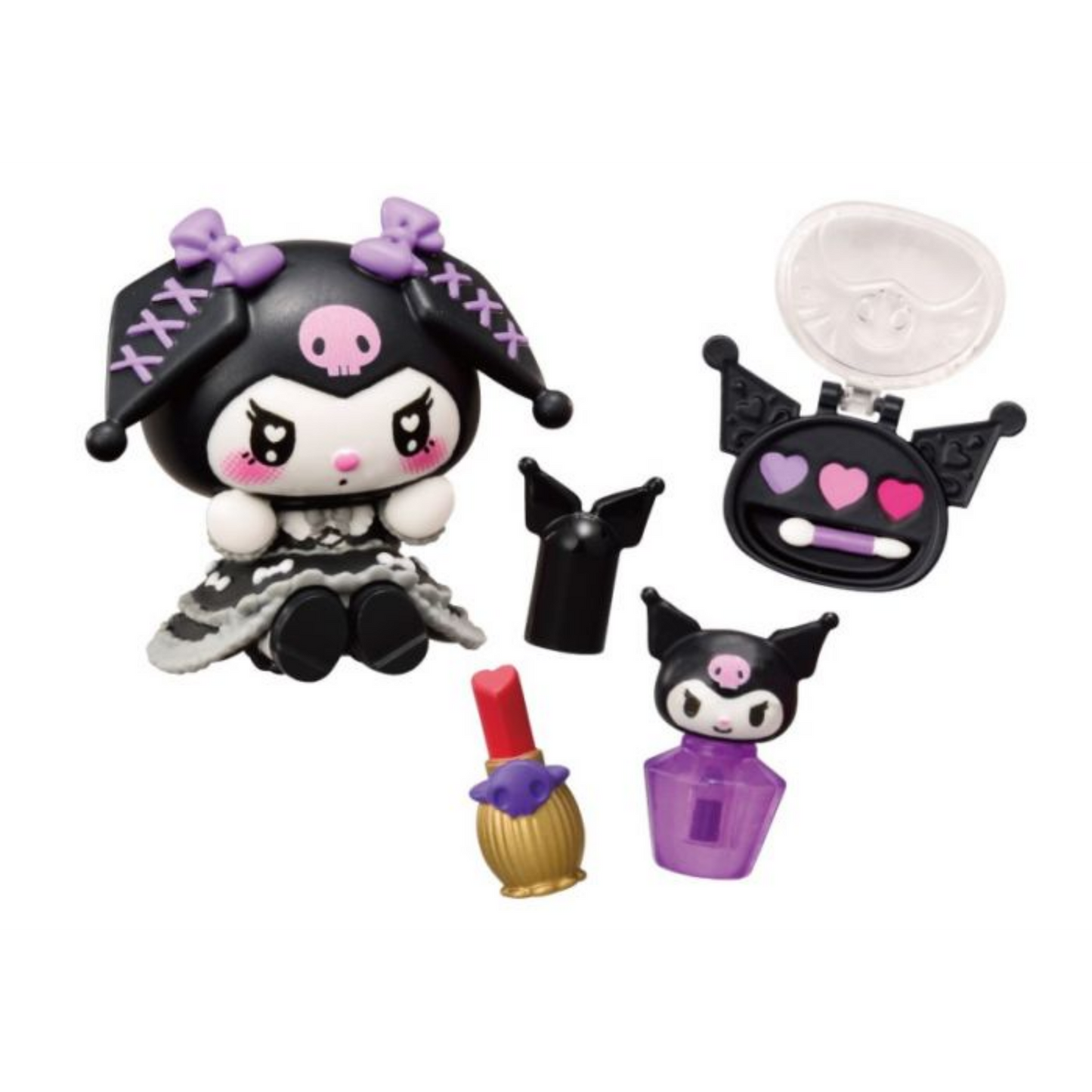 Re-ment - Sanrio My Melody & Kuromi 淘氣裝扮