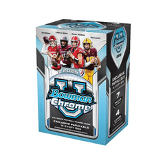 2025 Bowman University Chrome Football-Value Box