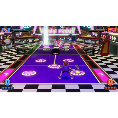 SW2 瑪利歐網球 熱戰狂潮 Mario Tennis Fever 中/英/日文 (日文封面)