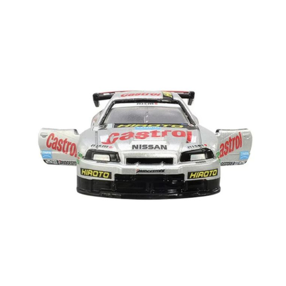 TOMICA PREMIUM 賽車 日產GTR R34 Castrol Hiroto