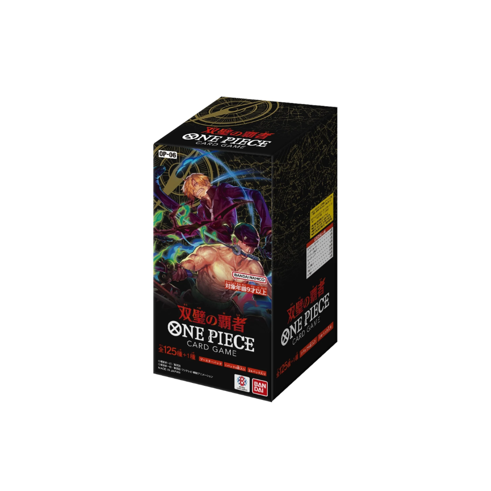 ONE PIECE OP06 雙壁的霸者 原盒 (24 pack) [日版]