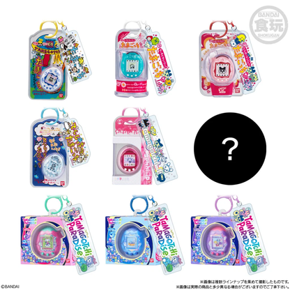 TAMAGOTCHI 包裝鎖匙扣2 原盒10包 全9款