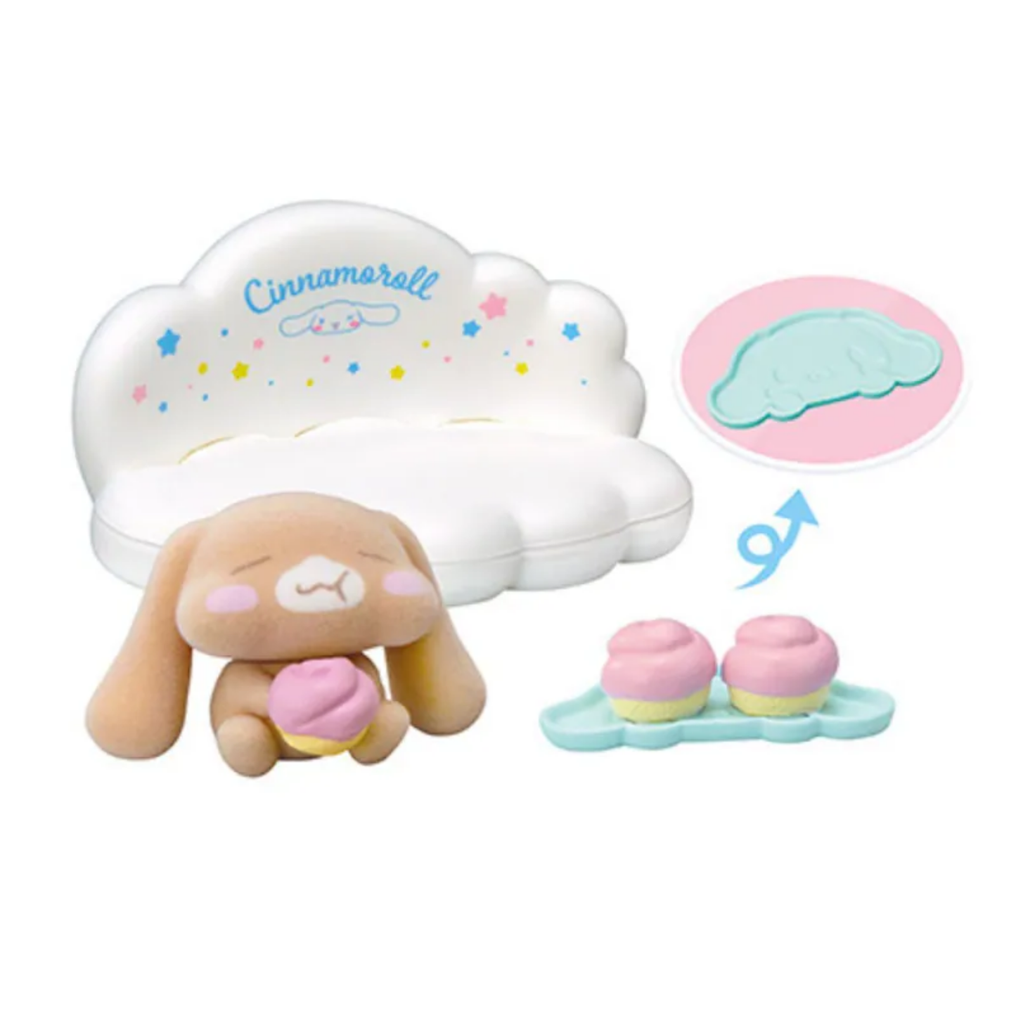 Re-ment - Sanrio Cinnamoroll 舒適客廳