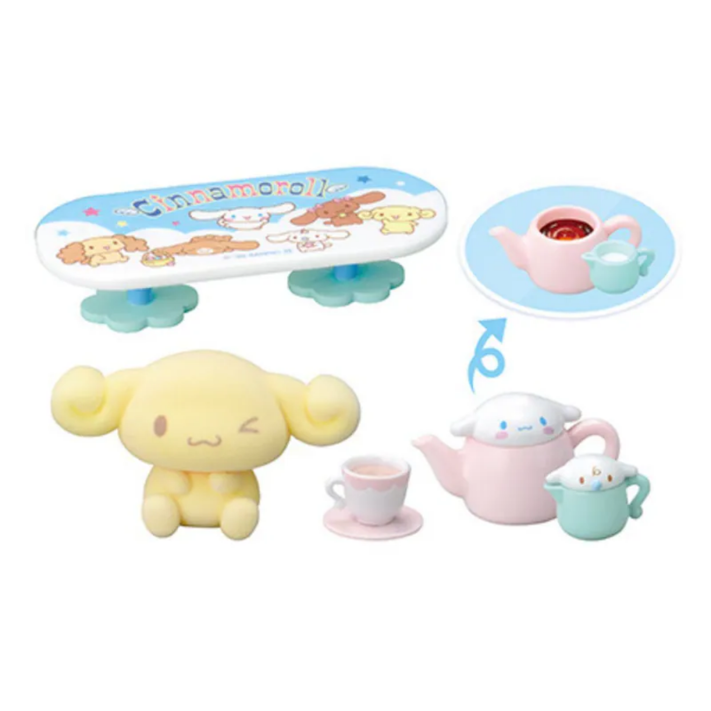 Re-ment - Sanrio Cinnamoroll 舒適客廳