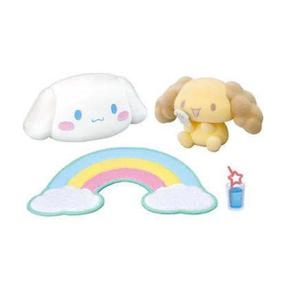 Re-ment - Sanrio Cinnamoroll 舒適客廳