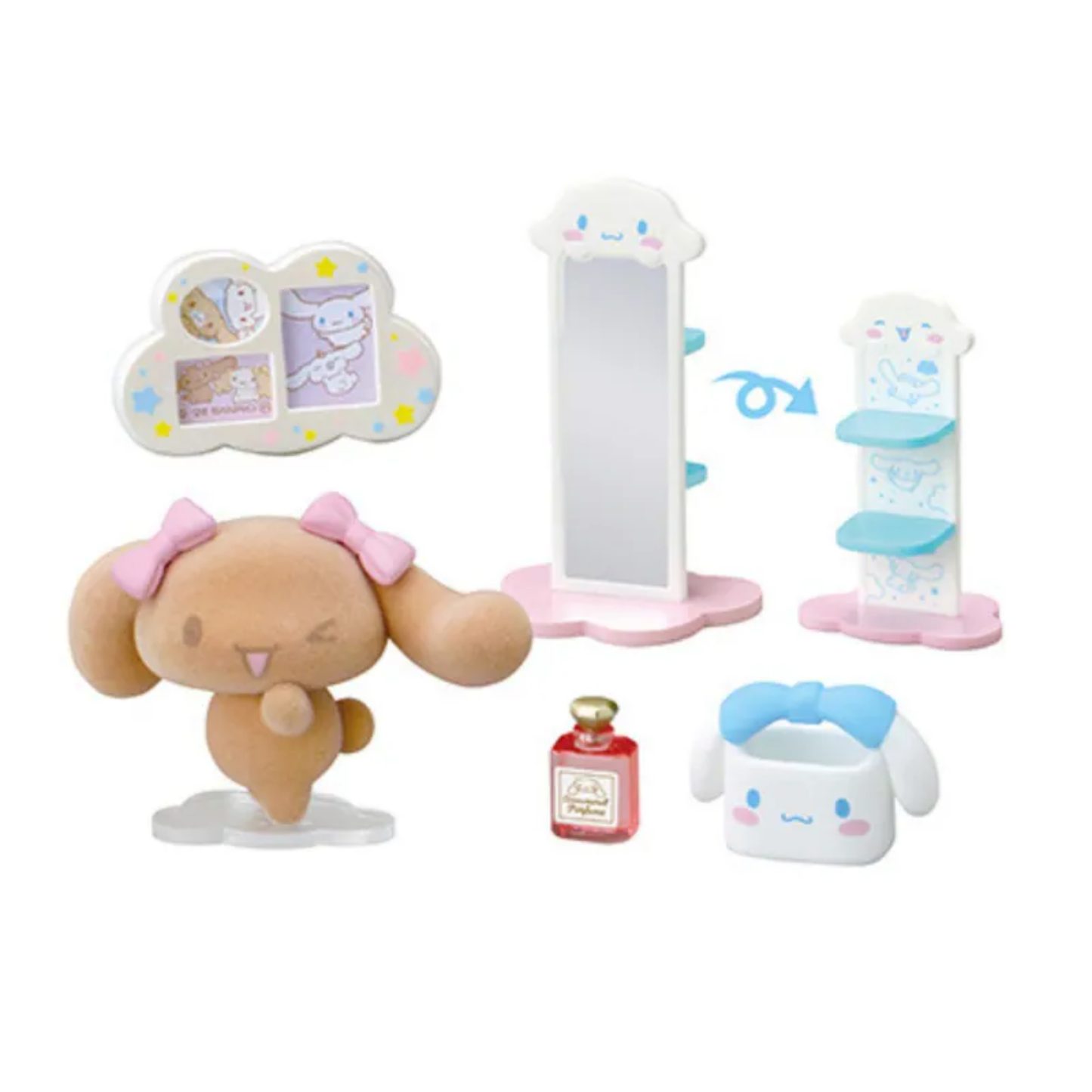 Re-ment - Sanrio Cinnamoroll 舒適客廳