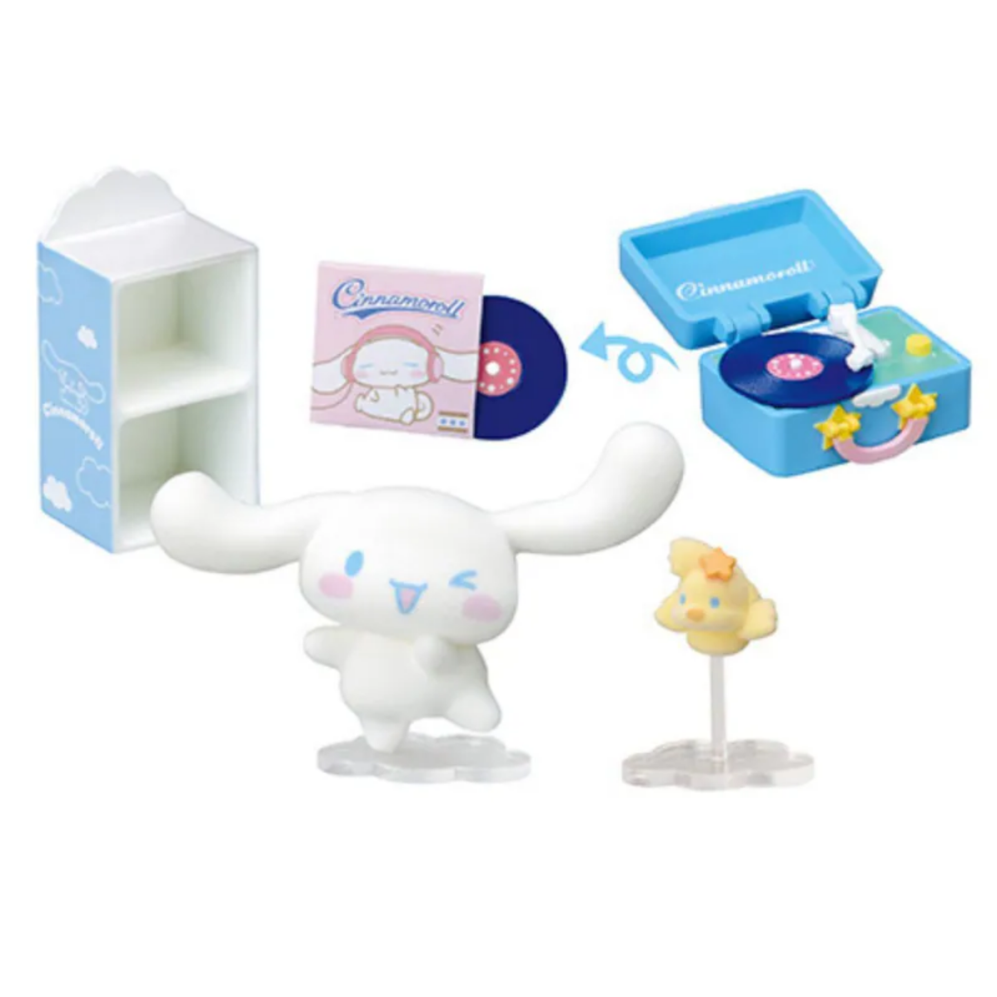 Re-ment - Sanrio Cinnamoroll 舒適客廳