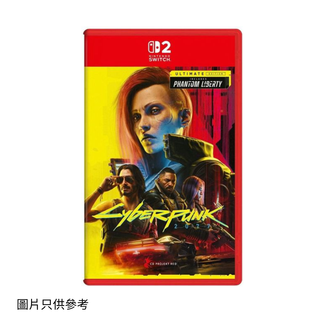 SW2 電馭叛客 2077：終極版 Cyberpunk Ultimate Edition 2077