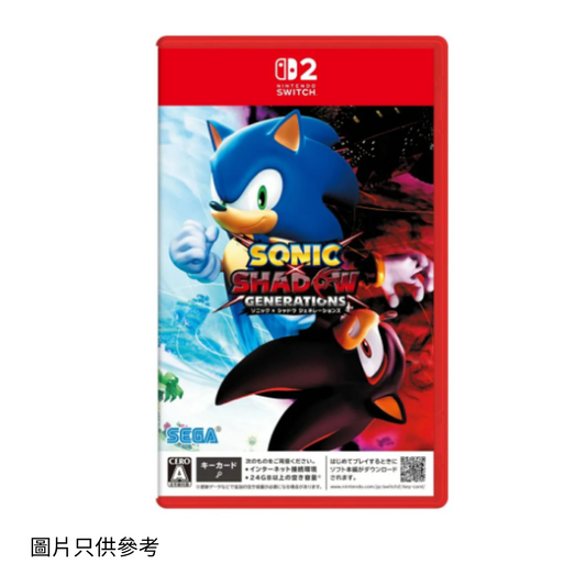 SW2 索尼克X夏特世代重啟 Sonic X shadow