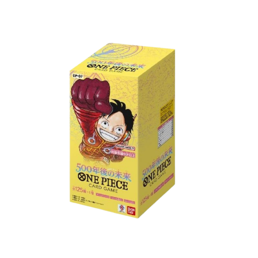 ONE PIECE OP07 五百年後的未來 補充包 原盒 (24 pack)