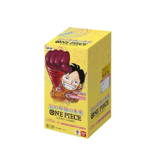 ONE PIECE OP07 五百年後的未來 補充包 原盒 (24 pack)