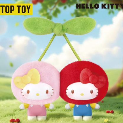 TOP TOY 盲盒手辦 - Sanrio Hello Kitty 水果屋毛絨吊飾系列
