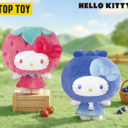 TOP TOY 盲盒手辦 - Sanrio Hello Kitty 水果屋毛絨吊飾系列
