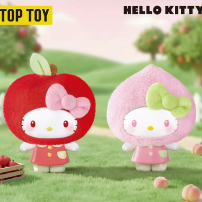 TOP TOY 盲盒手辦 - Sanrio Hello Kitty 水果屋毛絨吊飾系列