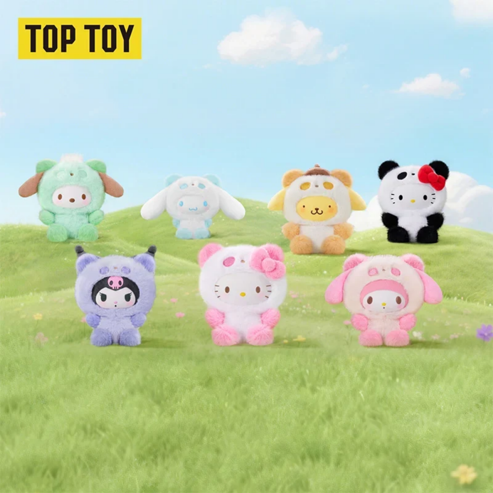 Top Toy - Sanrio characters 彩色熊貓掛飾盲盒