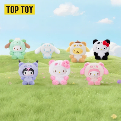Top Toy - Sanrio characters 彩色熊貓掛飾盲盒