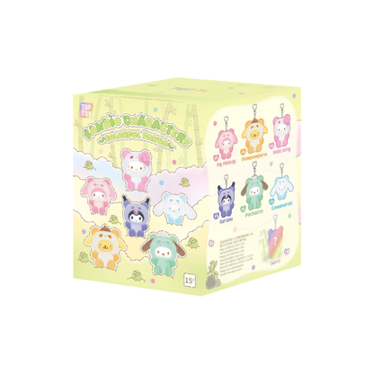 Top Toy - Sanrio characters 彩色熊貓掛飾盲盒
