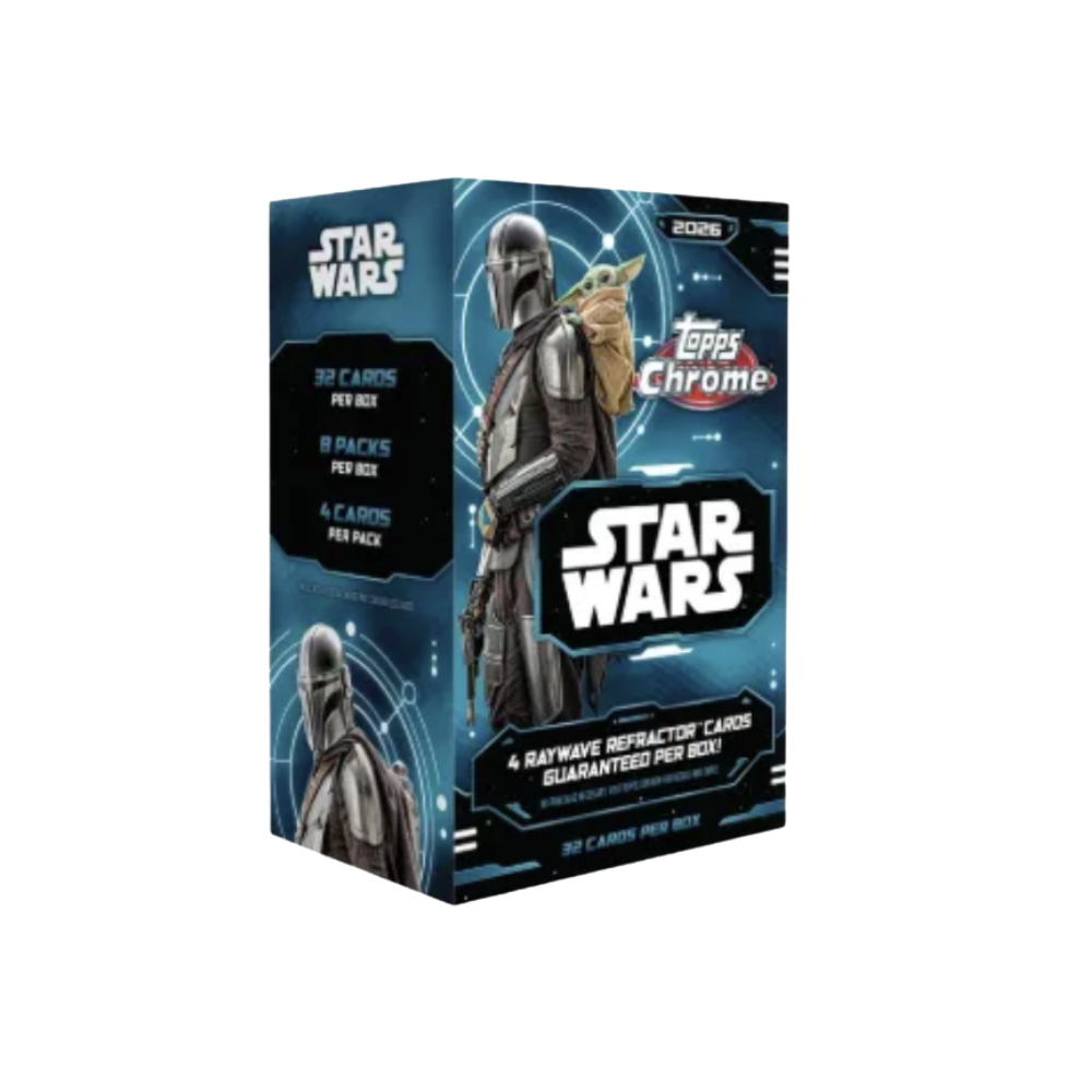 Topps Chrome Star Wars Value Box 2026