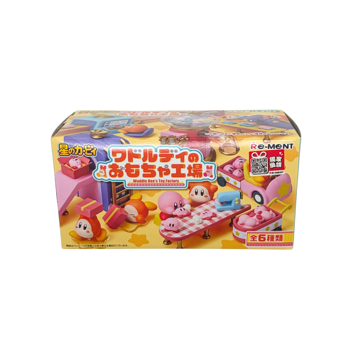 Re-ment - 星之卡比 瓦多迪的玩具工廠