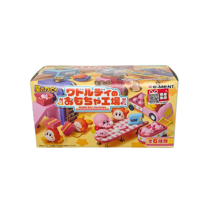 Re-ment - 星之卡比 瓦多迪的玩具工廠