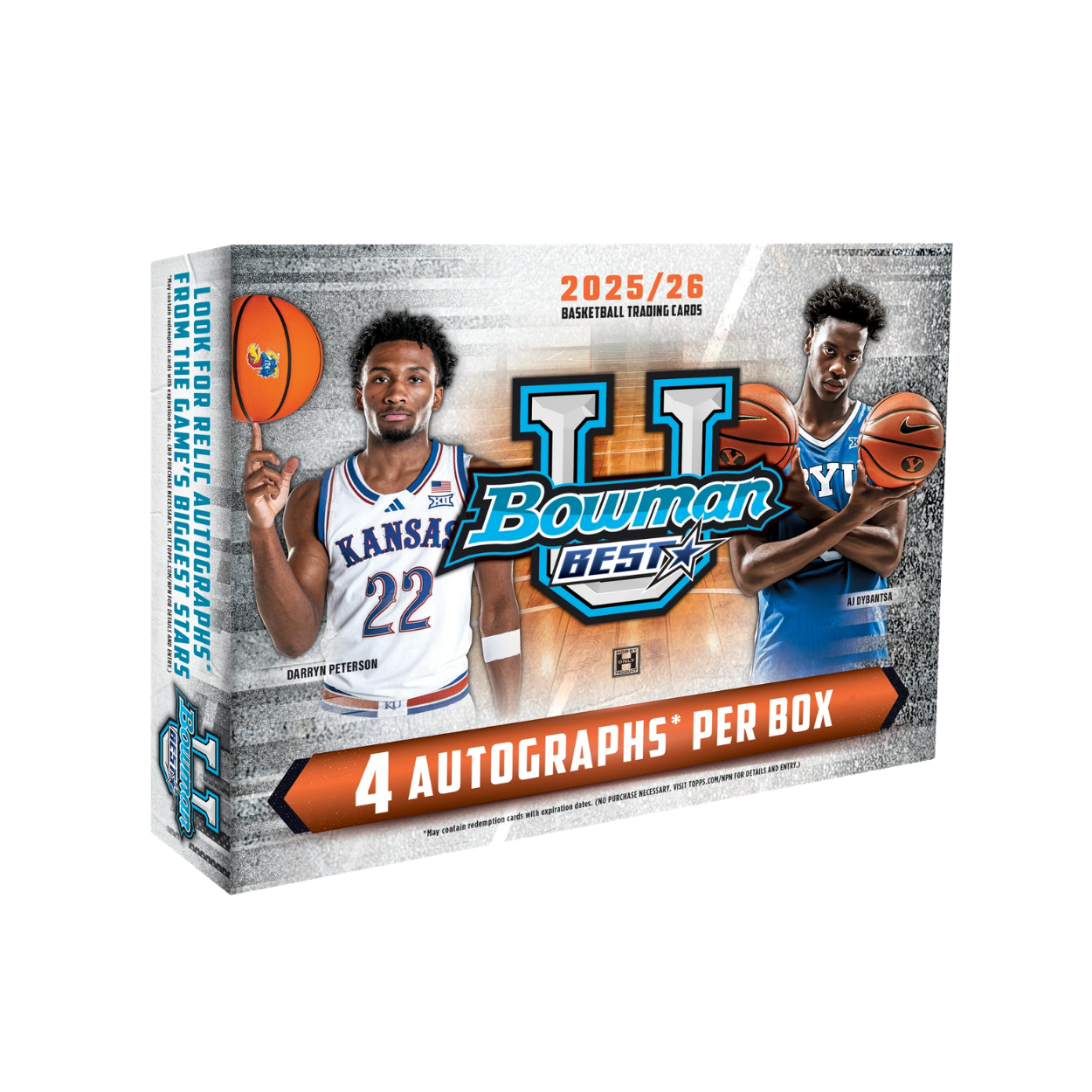 2025-26 Bowman University Best Basketball - Hobby Box