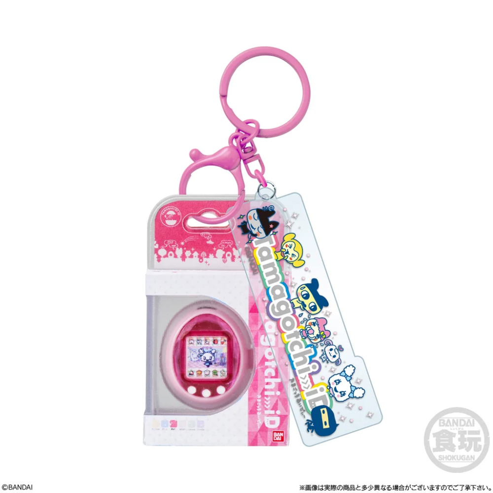 TAMAGOTCHI 包裝鎖匙扣2 原盒10包 全9款