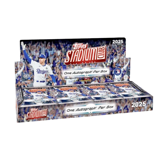2025 Topps Stadium Club Baseball-Hobby Box