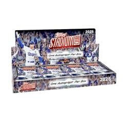 2025 Topps Stadium Club Baseball-Hobby Box