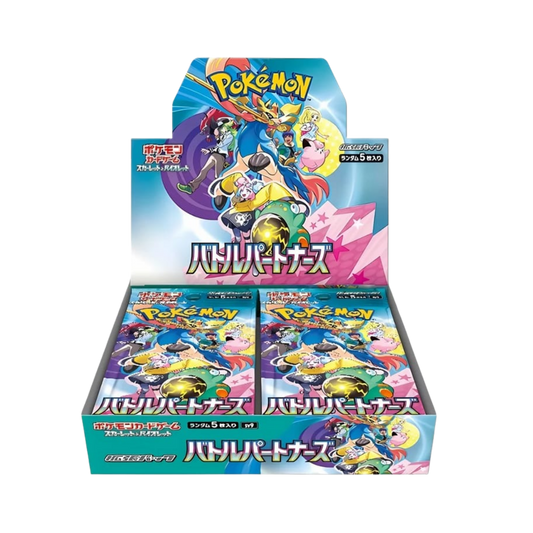 Pokémon 日版 寶可夢集換式卡牌遊戲 對戰搭檔 - SV9 (原盒30包)