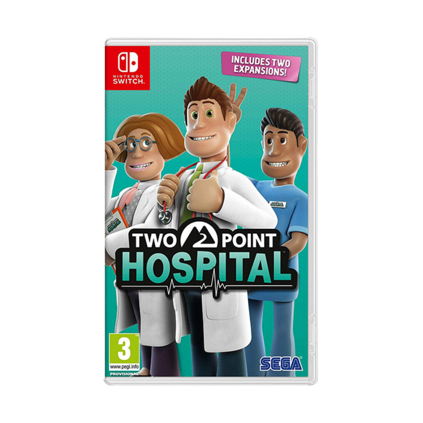 SW 雙點醫院 TWO POINT HOSPITAL