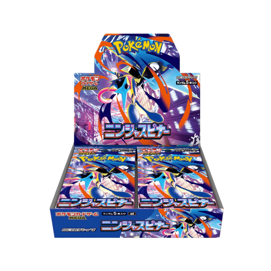 日版 寶可夢卡牌強化擴充包 - M4「忍者飛旋」 (原盒)