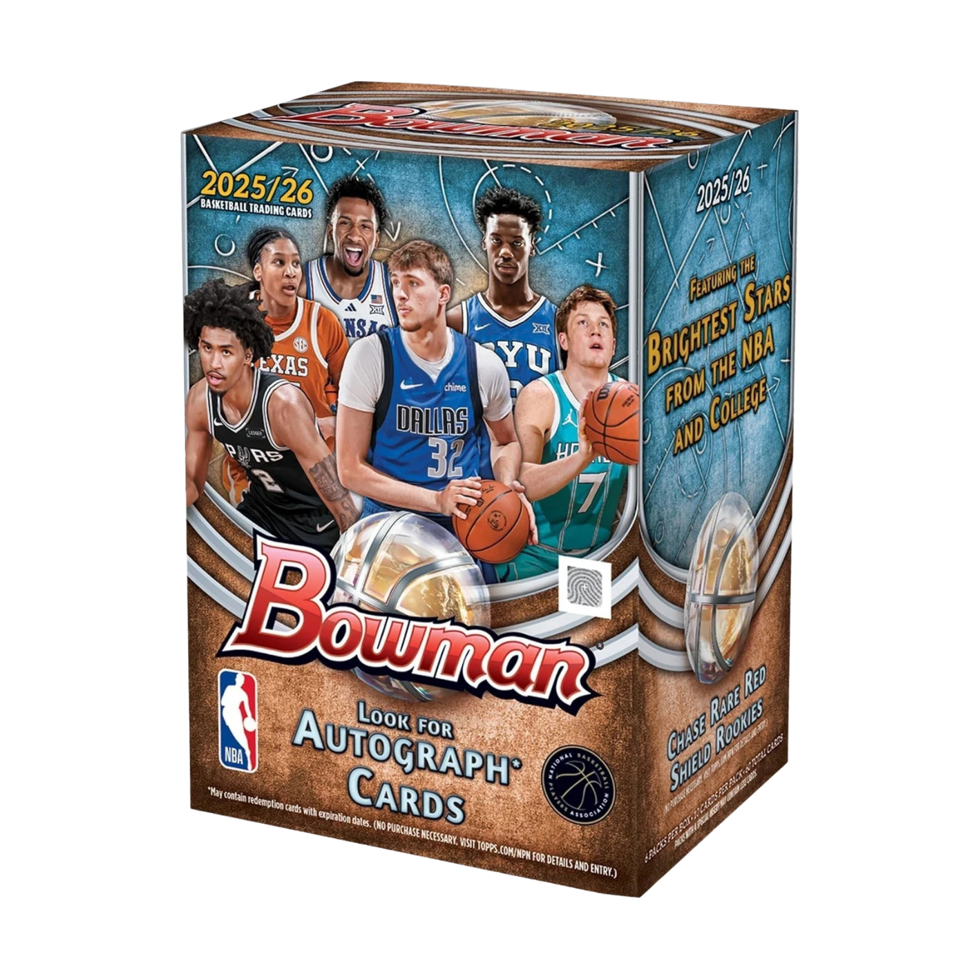 2025-26 Bowman Basketball - Value Box