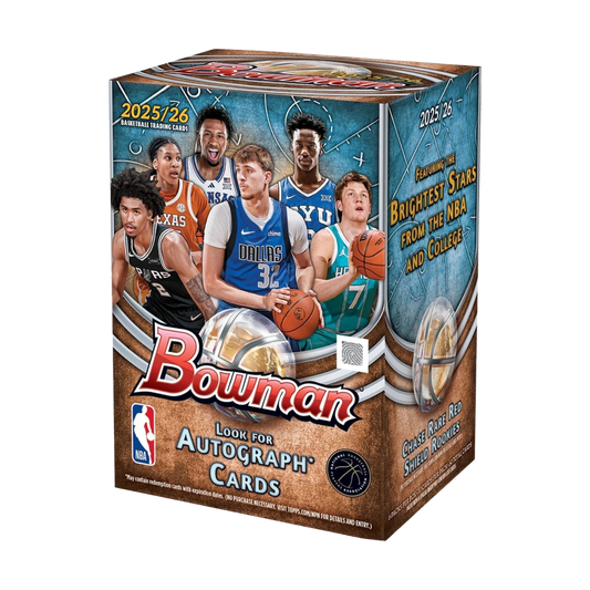 2025-26 Bowman Basketball - Value Box